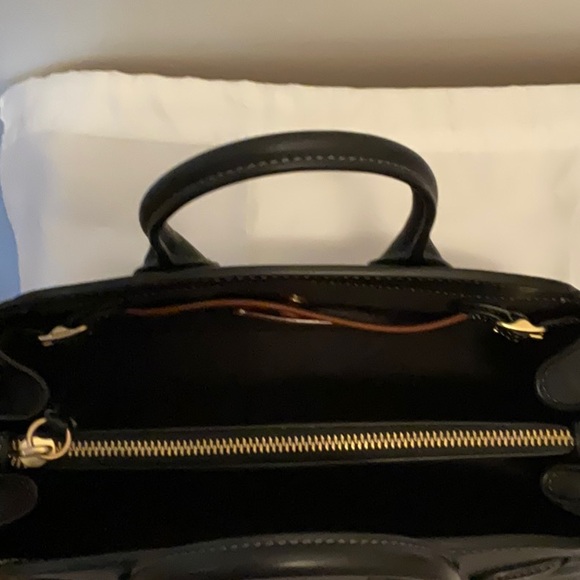 Coach Empire Carryall Bag 26 New Black - Picture 7 of 12